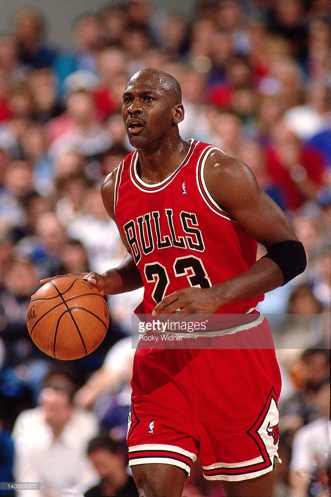 1986-87 Michael Jordan Game Worn Jersey. This season began a, Lot #19309