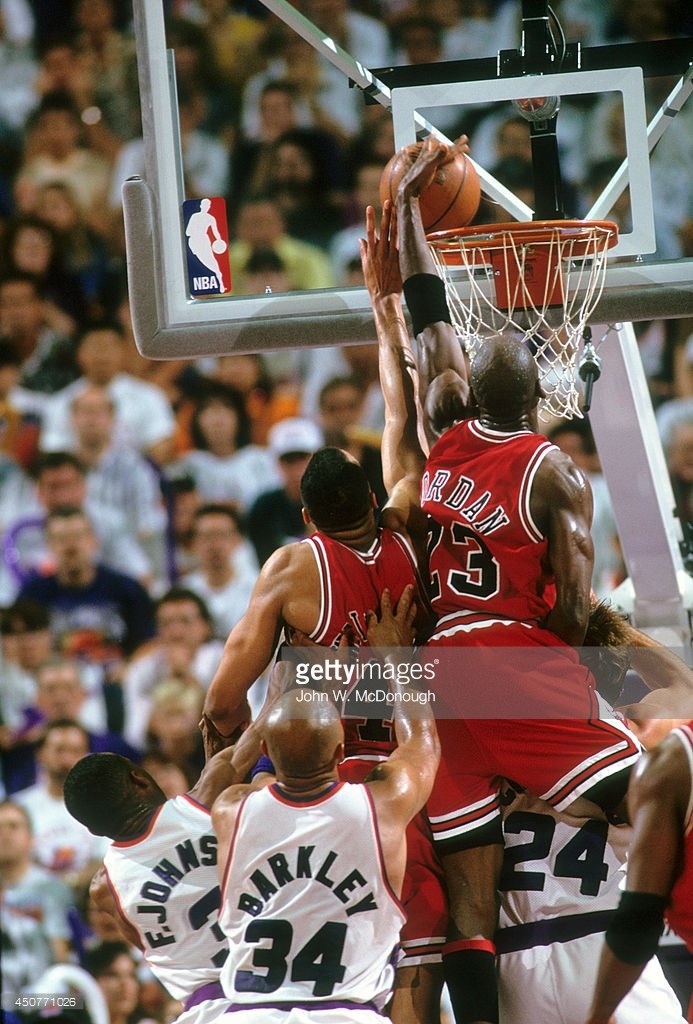 1991-92 Michael Jordan Game Worn Chicago Bulls Jersey with Berto, Lot  #80156