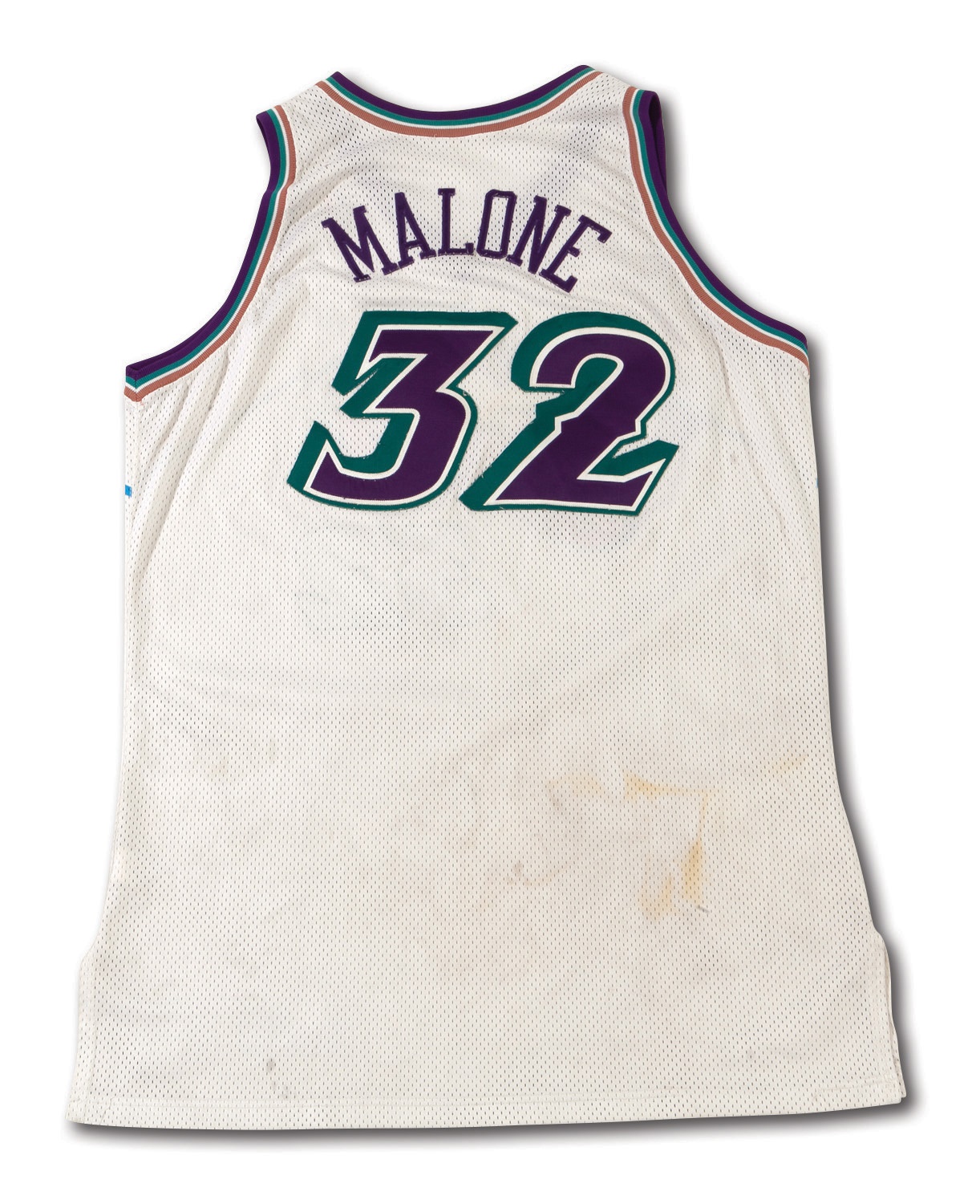 Lot Detail - Karl Malone 1998-99 Game Worn Utah Jazz Jersey (MVP