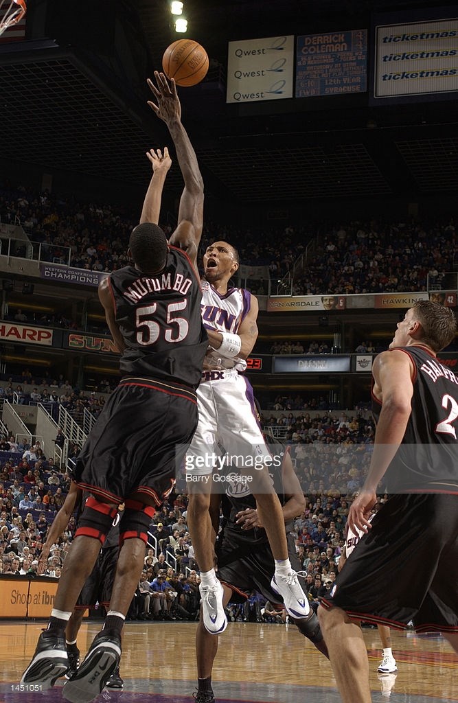 Lot Detail - 2001-02 Dikembe Mutombo Philadelphia 76ers Game-Used Alternate  Jersey (9/11 Ribbon)