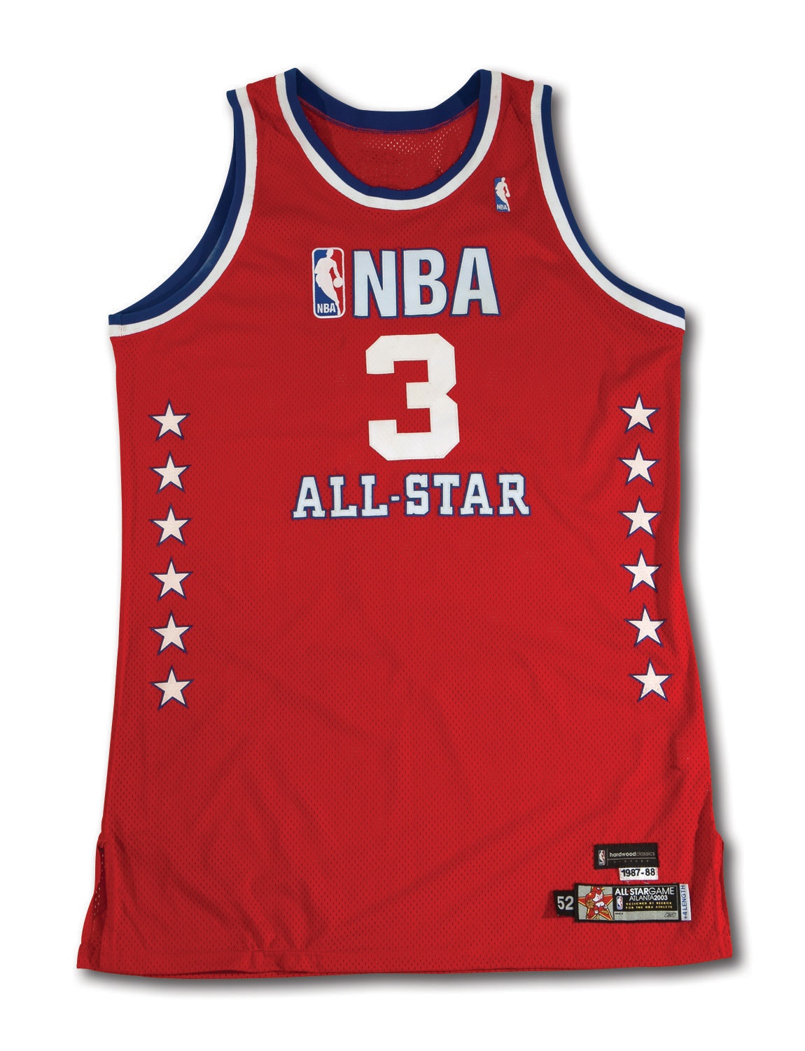 Lot Detail - STEVE FRANCIS' 2003 NBA WESTERN CONFERENCE ALL-STAR GAME WORN  JERSEY (FRANCIS LOA)