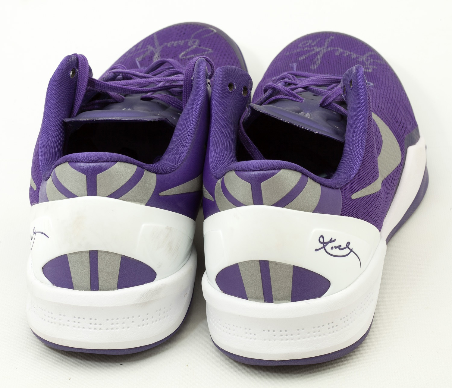 Nike Steve Nash Dual Signed Game Worn Zoom BB, Gamers Only
