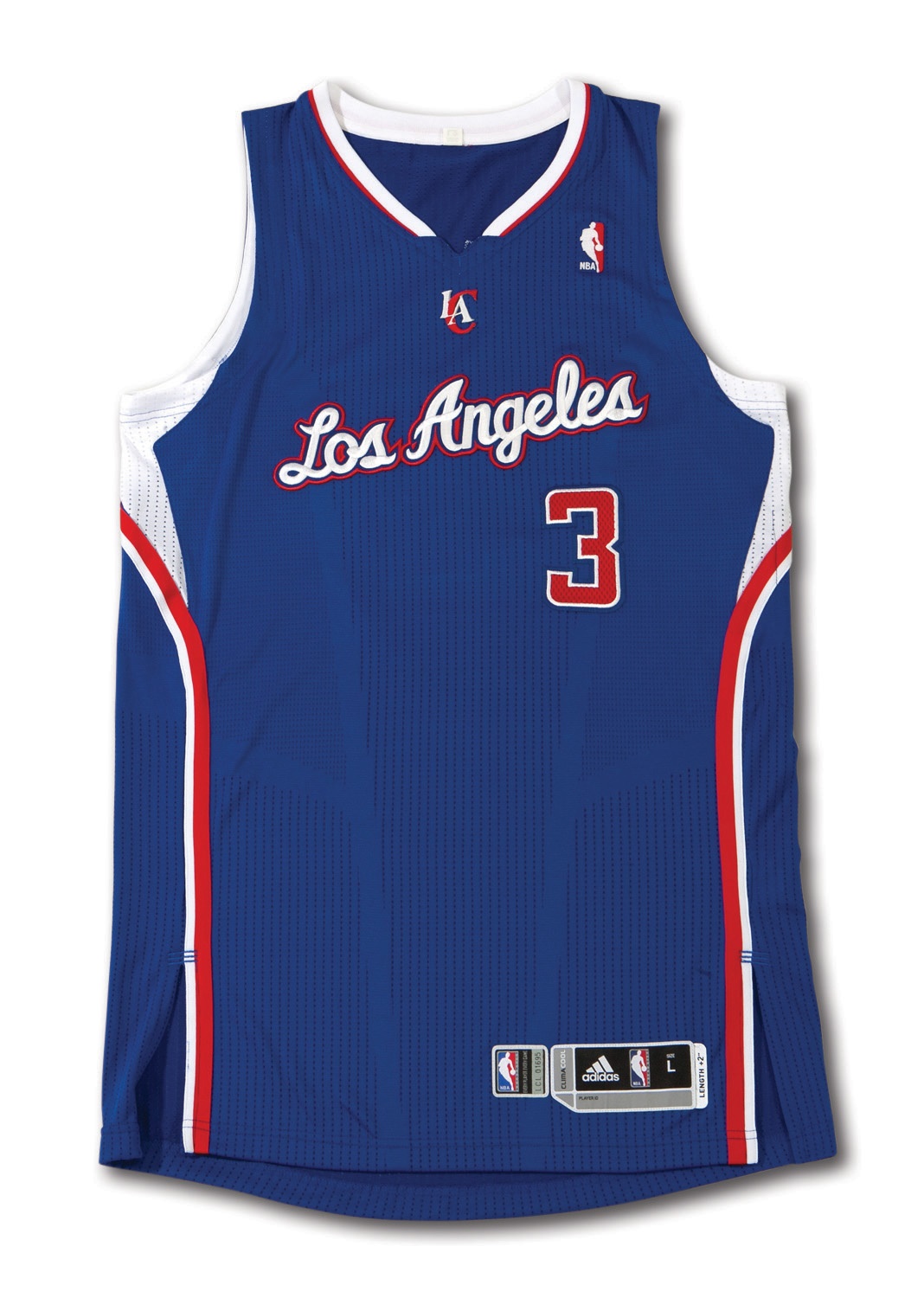 angeles clippers game worn