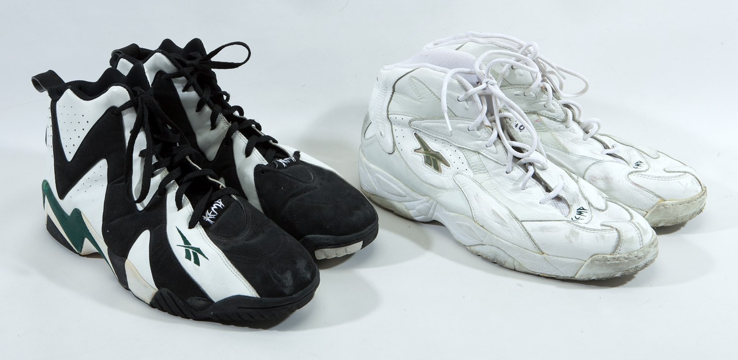 Vintage 1990s Shawn Kemp Reebok Sneakers Kamikaze RA509 PYE 