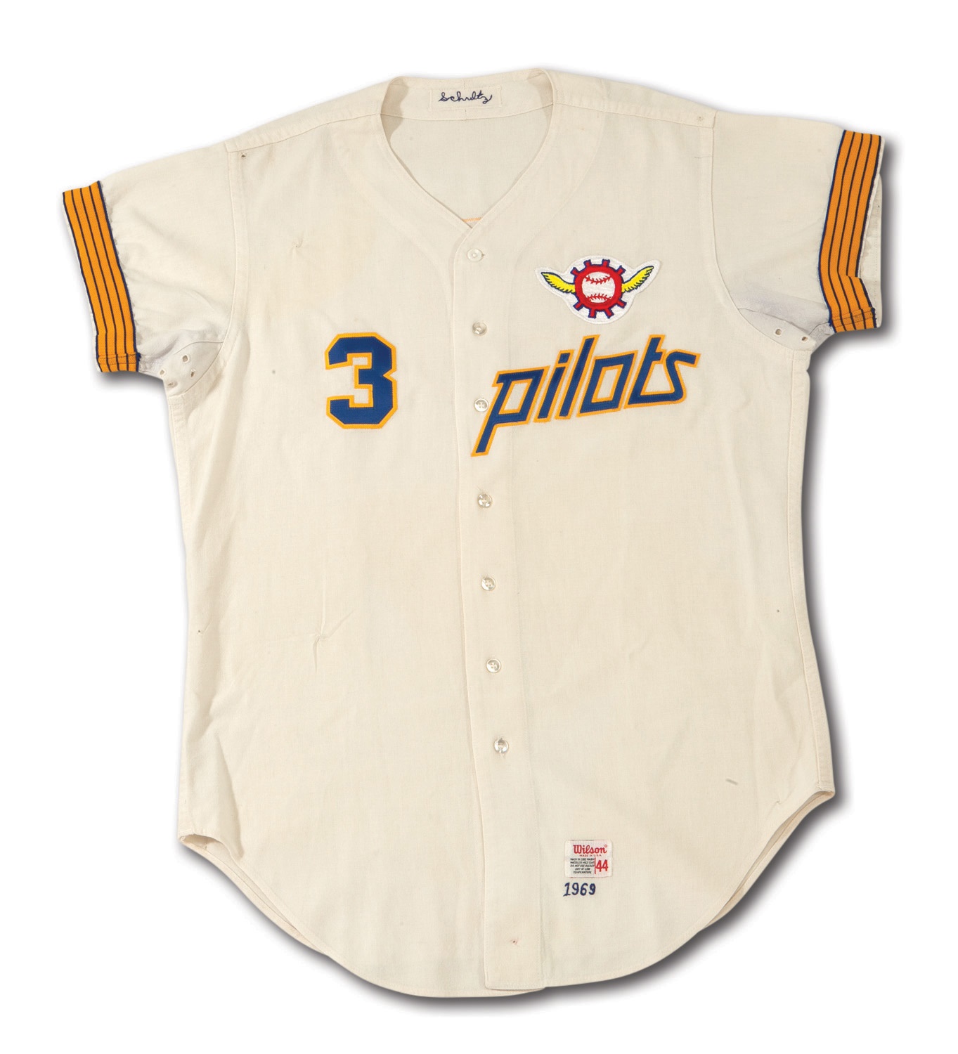 Seattle Pilots jerseys among the most coveted of the one-year