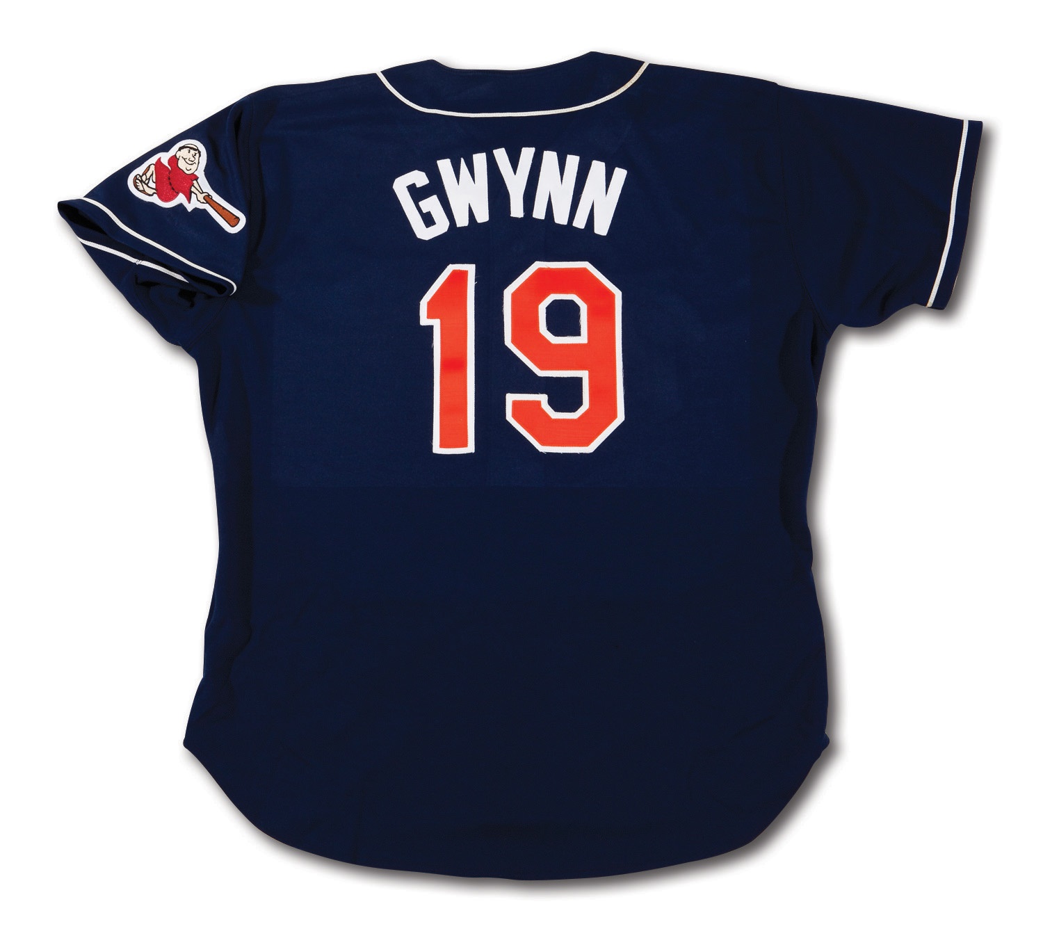 1997 Tony Gwynn Hit #2,722 Game Worn & Signed San Diego Padres, Lot #57129