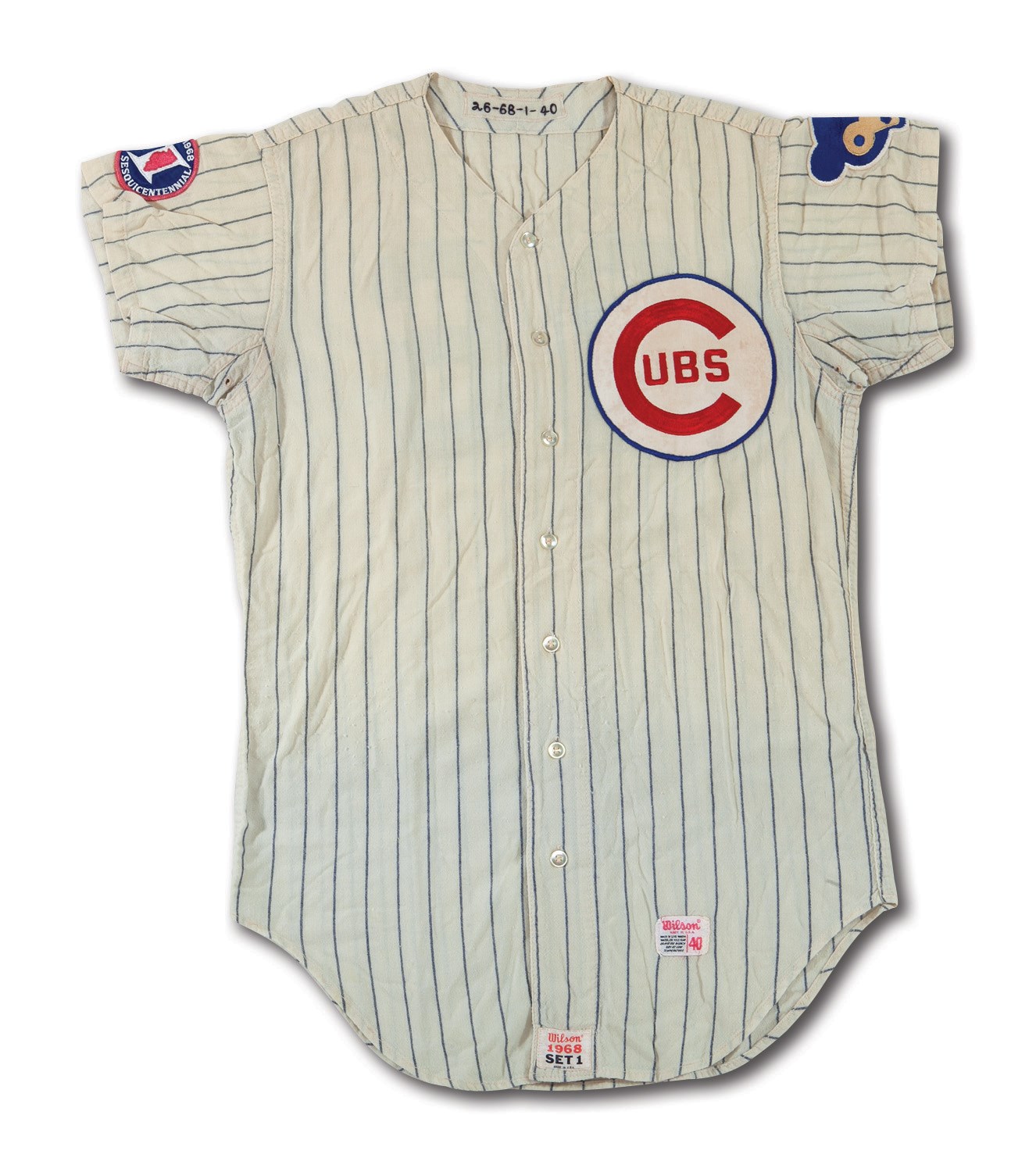 1917 cubs jersey