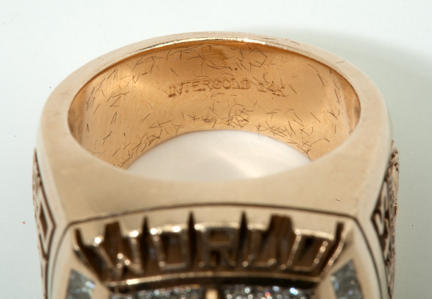 2002 Anaheim Angels World Series Championship Ring - Ultra Premium