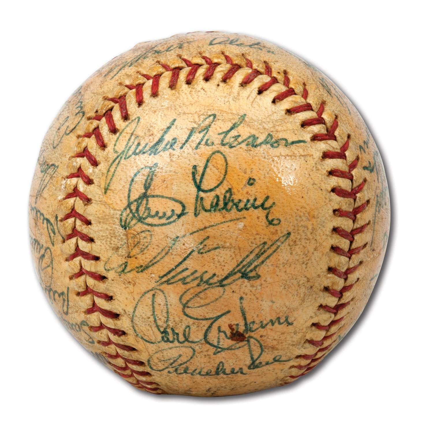 Sold at Auction: Baseball Memorabilia Archive Ft. Brooklyn Dodgers