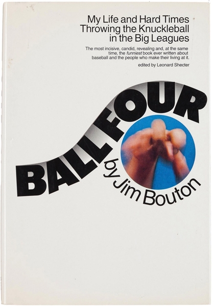 Ball Four by Jim Bouton