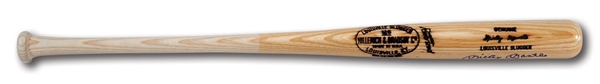 MICKEY MANTLE (UDA) AUTOGRAPHED H&B SIGNATURE MODEL BAT WITH "536 HRS" NOTATION (HOLLYWOOD AGENT COLLECTION)