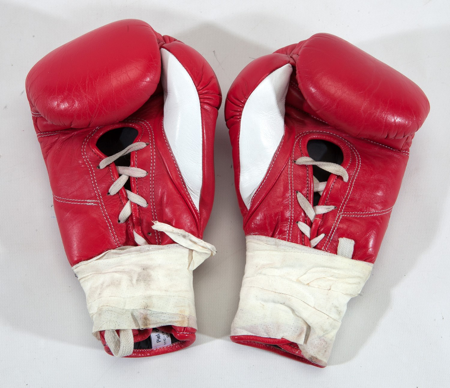 1996 Floyd Mayweather Jr. Fight Worn Boxing Gloves Used During