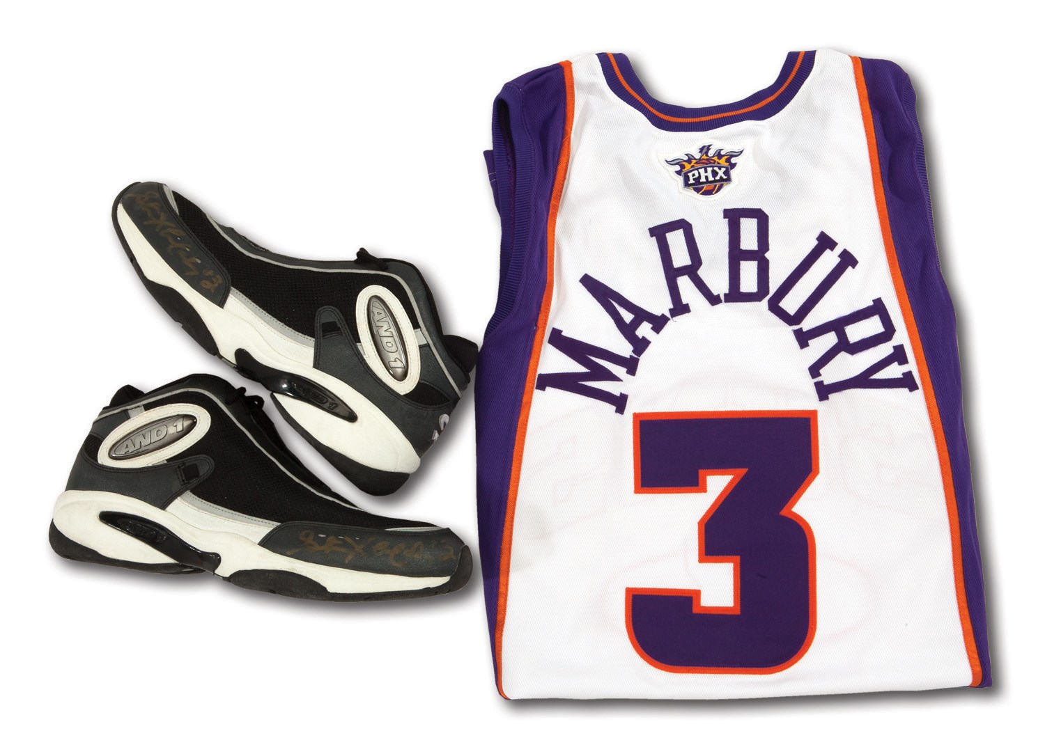Mitchell & Ness Swingman Stephon Marbury Phoenix Suns Alternate 2003-04 Jersey