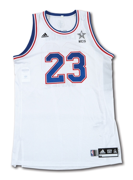 LEBRON JAMES 2015 ALL-STAR GAME READY JERSEY (MEARS)