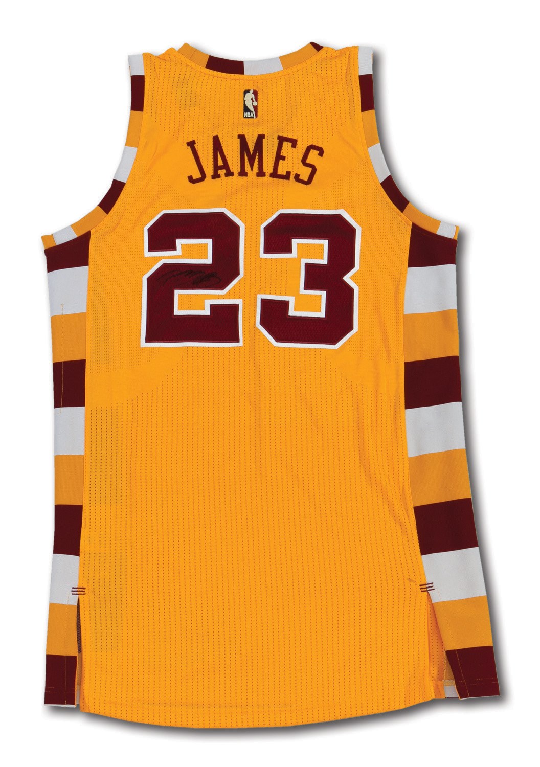 2014-16 LeBron James Game Worn Cleveland Cavaliers Alternate