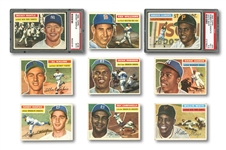 1956 TOPPS BASEBALL COMPLETE SET (342) INCLUDING CHECKLISTS