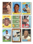 LOT OF (19) WILLIE MAYS BOWMAN AND TOPPS BASEBALL CARDS