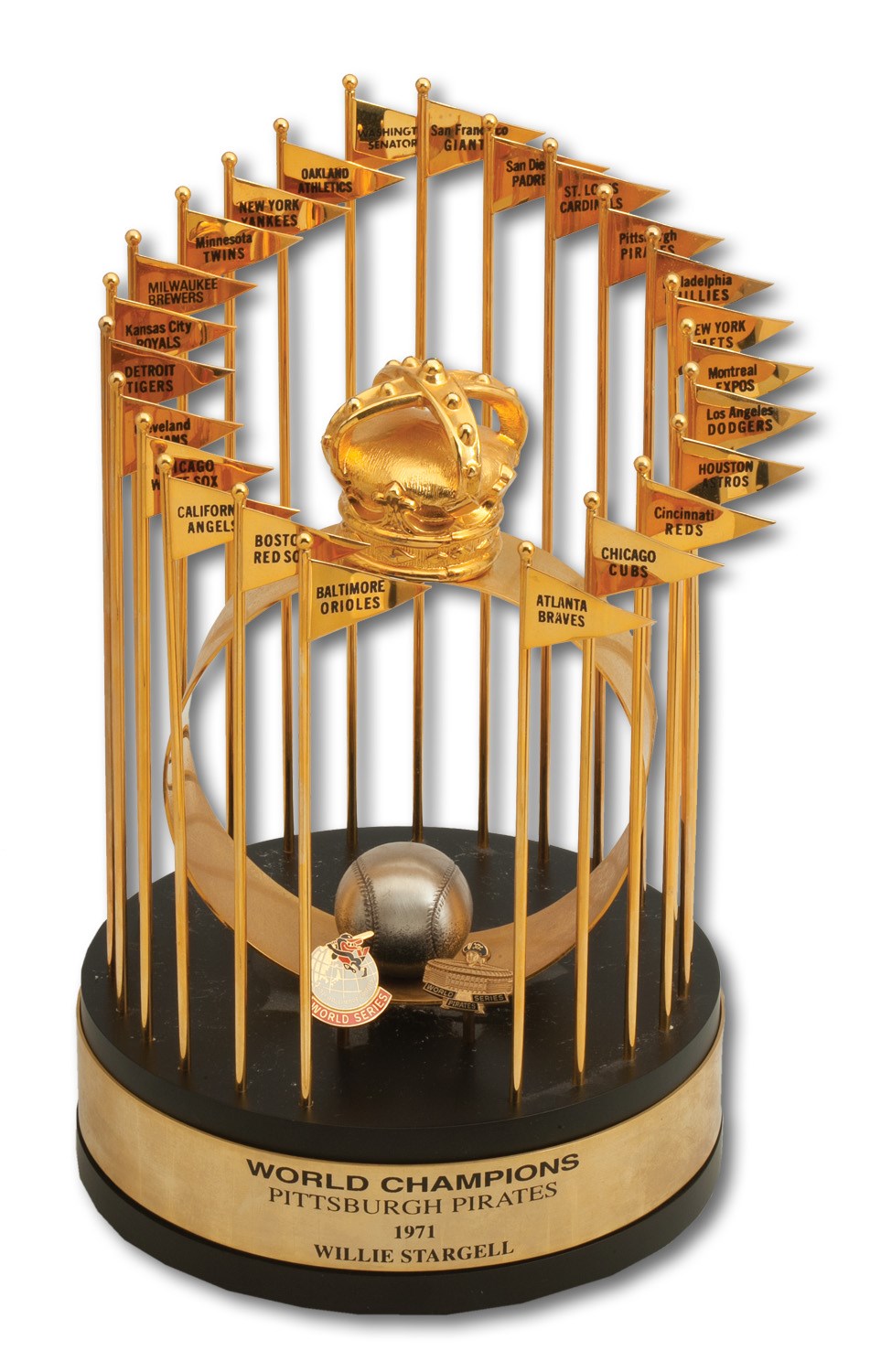 1971 Pittsburgh Pirates World Series Trophy