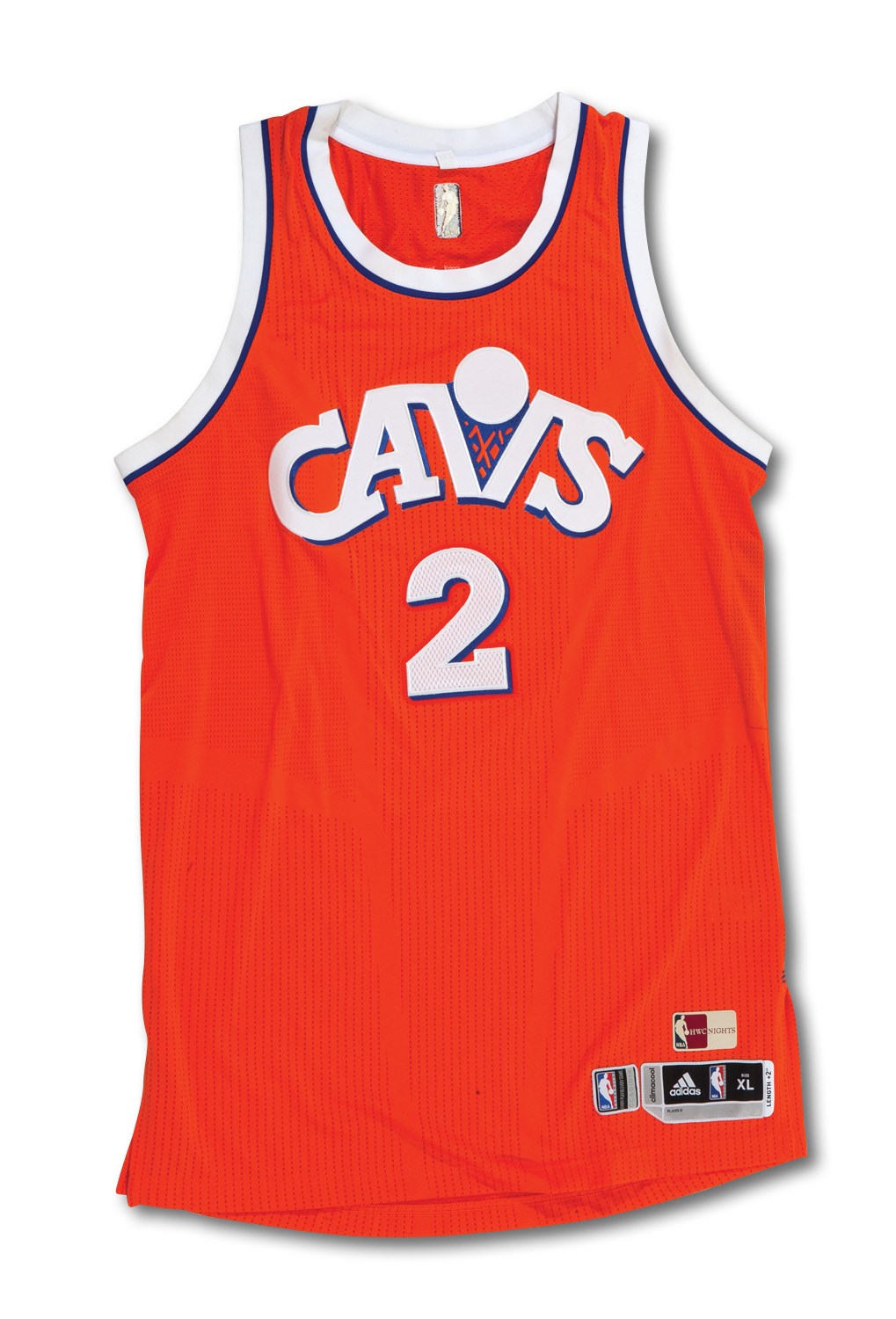 kyrie irving game used jersey