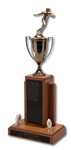 SAN DIEGO CHARGERS MOST VALUABLE PLAYER AWARD SPANNING 1961 TO 1992 (SDHOC COLLECTION)