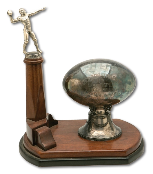 1926 JESSOP TROPHY 11TH NAVAL DISTRICT FOOTBALL CHAMPIONSHIP (SDHOC COLLECTION)