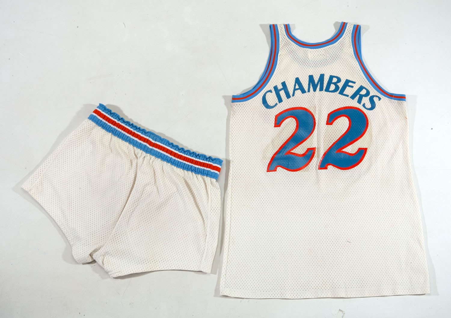 Lot Detail - 1981-82 TOM CHAMBERS (ROOKIE YEAR) SAN DIEGO CLIPPERS