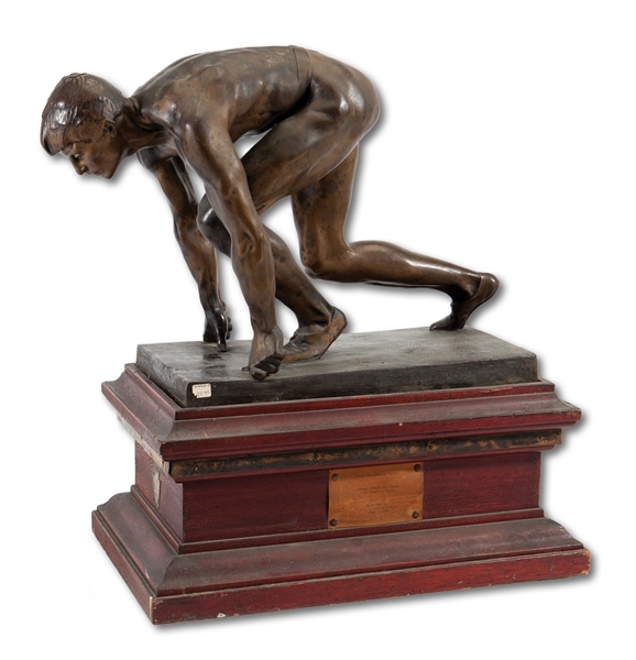 1924-25 NAVY DEPT. ANNUAL TRACK AND FIELD MEET U.S. PACIFIC FLEET TROPHY (SDHOC COLLECTION)
