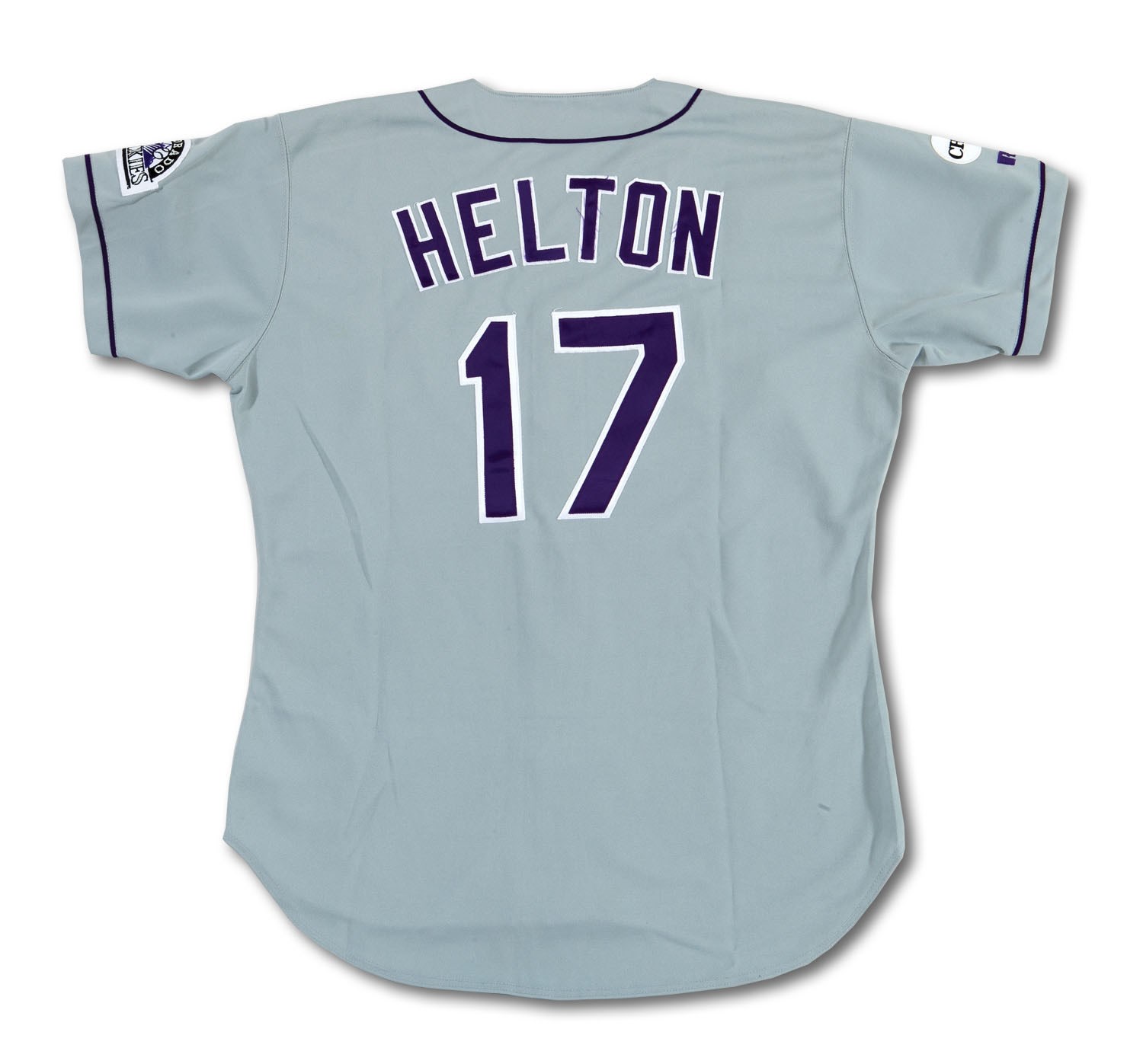 2001 Topps Todd Helton authentic game worn uniform NM-MT+ - C&S Sports and  Hobby
