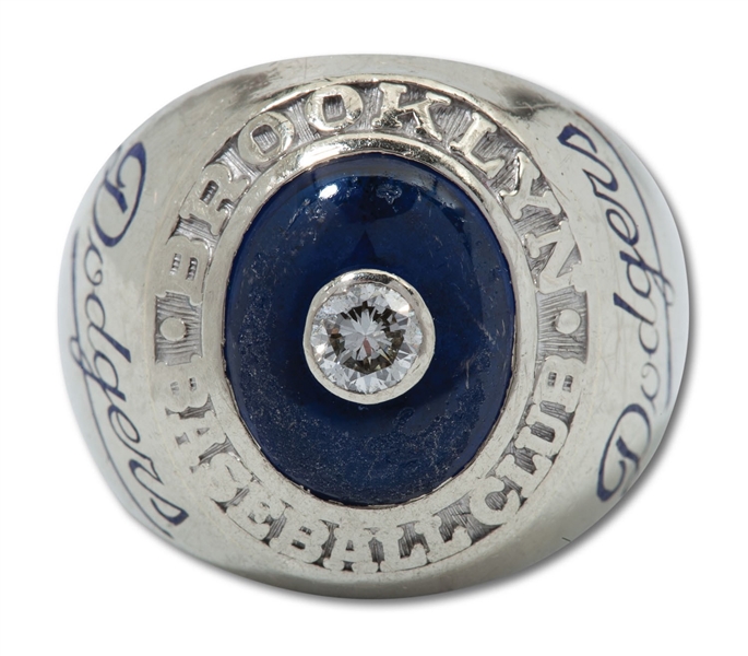 1947 BROOKLYN DODGERS NATIONAL LEAGUE CHAMPIONSHIP RING