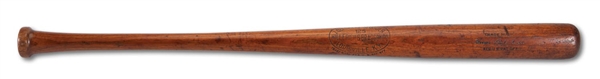 1920-22 BABE RUTH H&B PROFESSIONAL MODEL GAME USED BAT – A MASSIVE 44 OZ. CLUB FROM RUTH’S EARLIEST SEASONS IN NEW YORK AND MOST TRANSFORMATIVE PERIOD IN BASEBALL HISTORY (PSA/DNA GU8.5, MEARS A9.5)