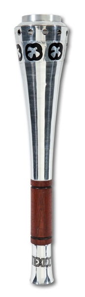 1968 MEXICO CITY SUMMER OLYMPIC GAMES TORCH (TYPE A)