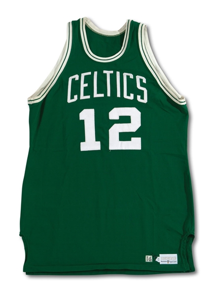 1978-80 DON CHANEY BOSTON CELTICS GAME WORN ROAD JERSEY (MEARS AUTHENTIC)