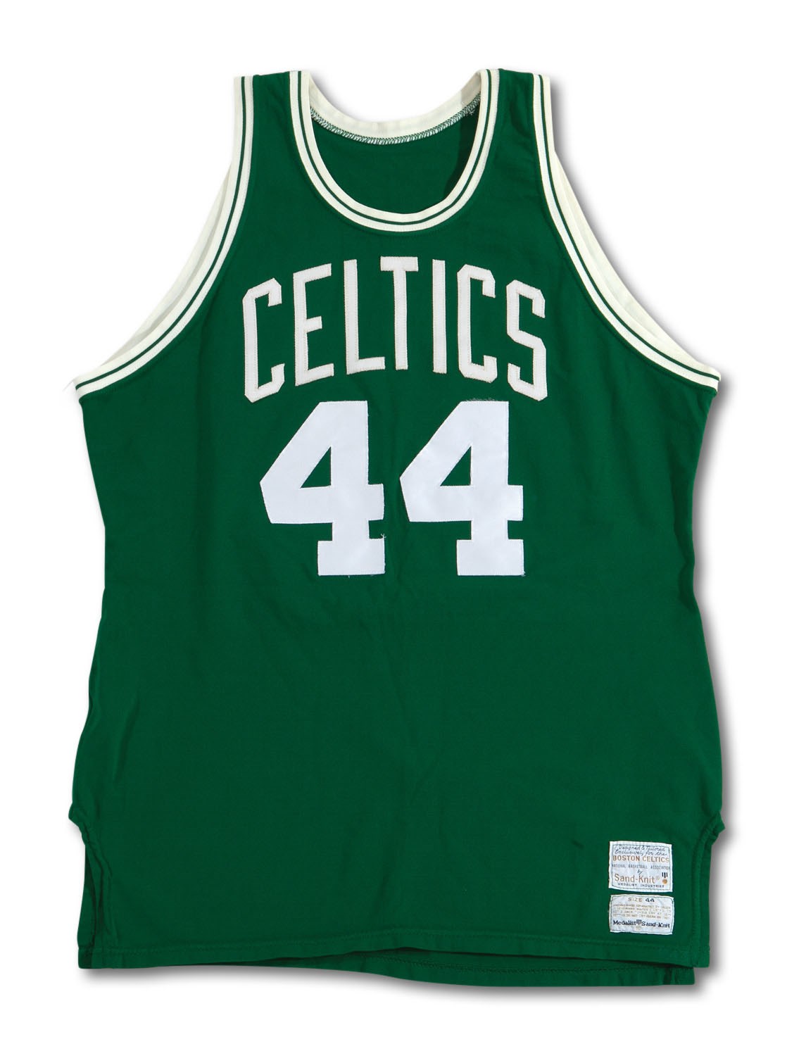 Vintage Boston Celtics Larry Bird Jersey 1980s basketball Sand