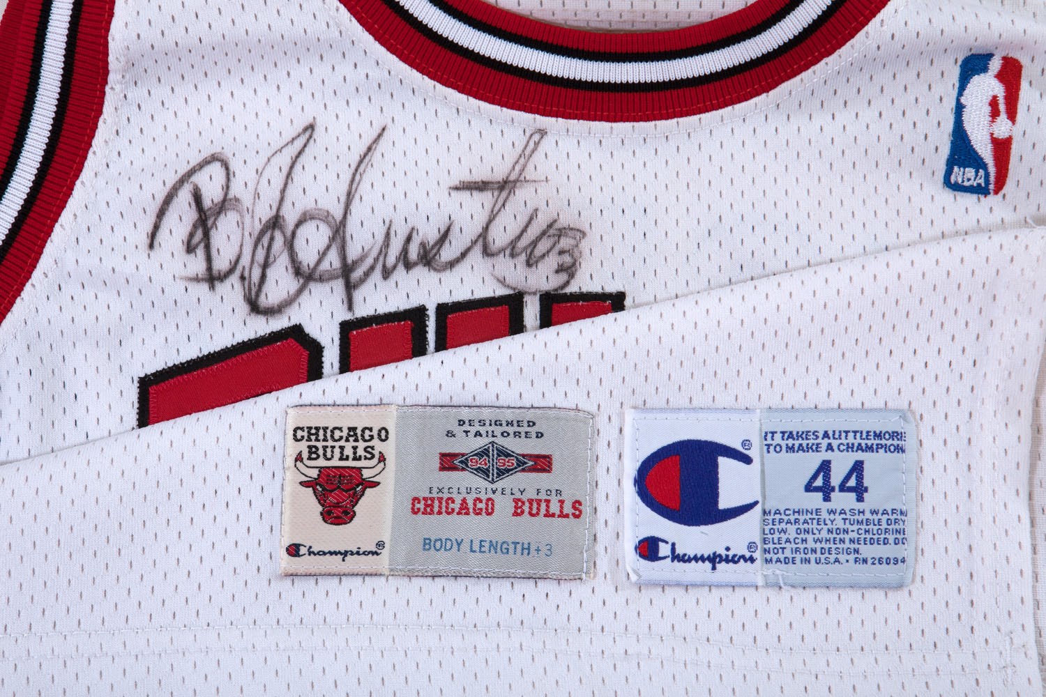 Gameday Grails Vintage Chicago Bulls BJ Armstrong Jersey