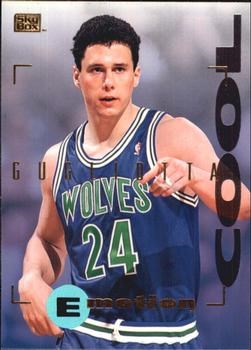 1994-95 Tom Gugliotta Game Worn Minnesota Timberwolves Uniform. , Lot  #83788