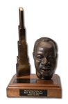 JESSE OWENS BLACK HERITAGE SOCIETY MLK JR. MOUNTAIN-TOP AWARD PRESENTED TO HIM POSTHUMOUSLY (OWENS ESTATE COLLECTION)