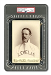 CIRCA 1893 JOHN CLARKSON (CLEVELAND SPIDERS) PIFER & BECKER CABINET PHOTO (JAKE VIRTUE COLLECTION)