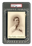 CIRCA 1893 TOM WILLIAMS (CLEVELAND SPIDERS) PIFER & BECKER CABINET PHOTO (JAKE VIRTUE COLLECTION)