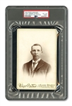 CIRCA 1893 CHIEF ZIMMER (CLEVELAND SPIDERS) PIFER & BECKER CABINET PHOTO (JAKE VIRTUE COLLECTION)