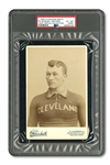 CIRCA 1893 ED MCKEAN (CLEVELAND SPIDERS) T. WALDON SMITH CABINET PHOTO SIGNED BY MCKEAN ON REVERSE (JAKE VIRTUE COLLECTION)
