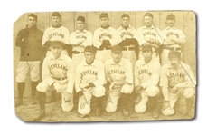 1892 CLEVELAND SPIDERS TEAM PHOTO FEATURING CY YOUNG (JAKE VIRTUE COLLECTION)