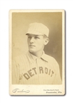 1880S DETROIT WOLVERINES PLAYER CABINET PHOTO (JAKE VIRTUE COLLECTION)