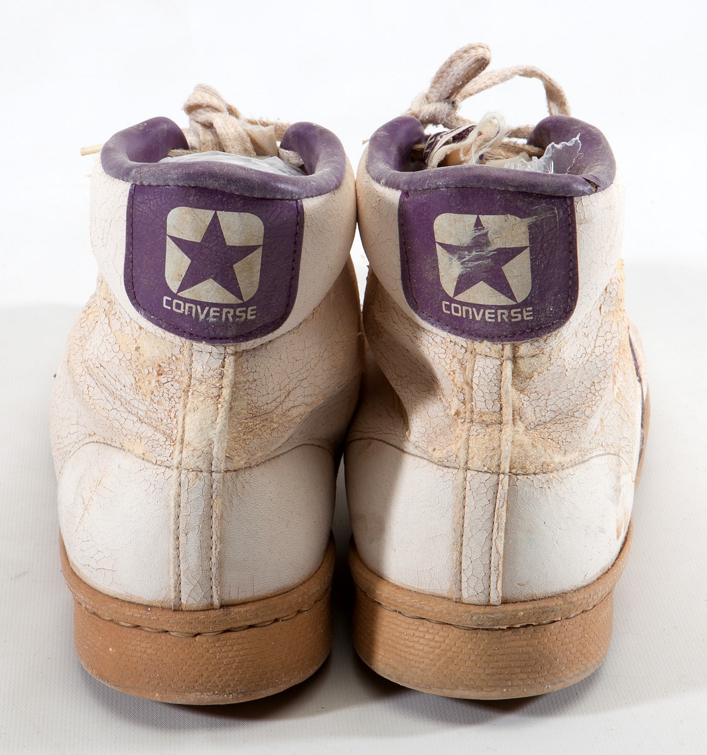 Lot Detail - 1979-80 Pete Maravich Boston Celtics Practice-Worn Shoes (Jackie  Maravich LOA & Photo With Shoes)