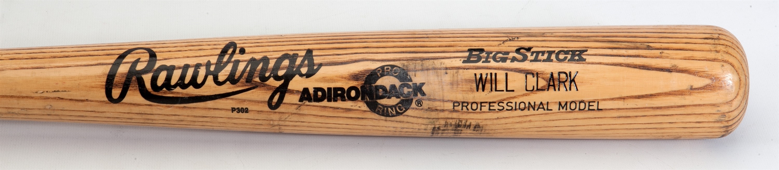 1988 WILL CLARK GAME USED ADIRONDACK PROFESSIONAL MODEL BAT (PSA/DNA GU 9, MLB EXECUTIVE PROVENANCE)