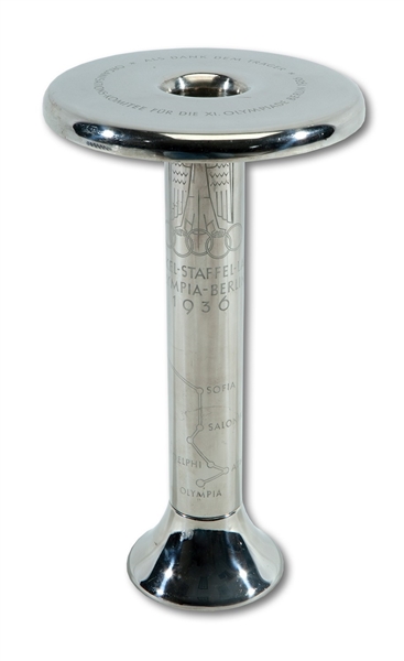 1936 BERLIN SUMMER OLYMPIC GAMES TORCH (INAUGURAL RELAY)