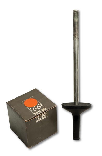 1964 TOKYO SUMMER OLYMPICS TORCH (COMPLETE WITH ORIGINAL BOX)