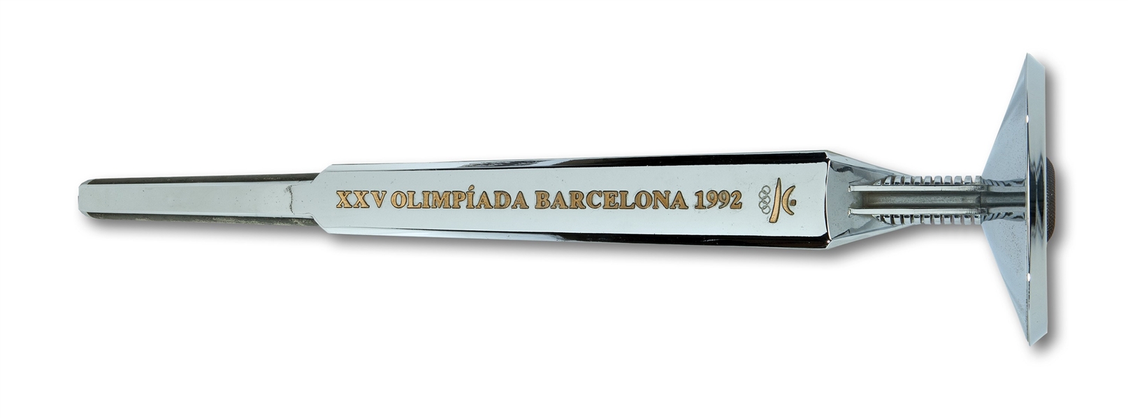 1992 BARCELONA SUMMER OLYMPIC GAMES TORCH (USED)