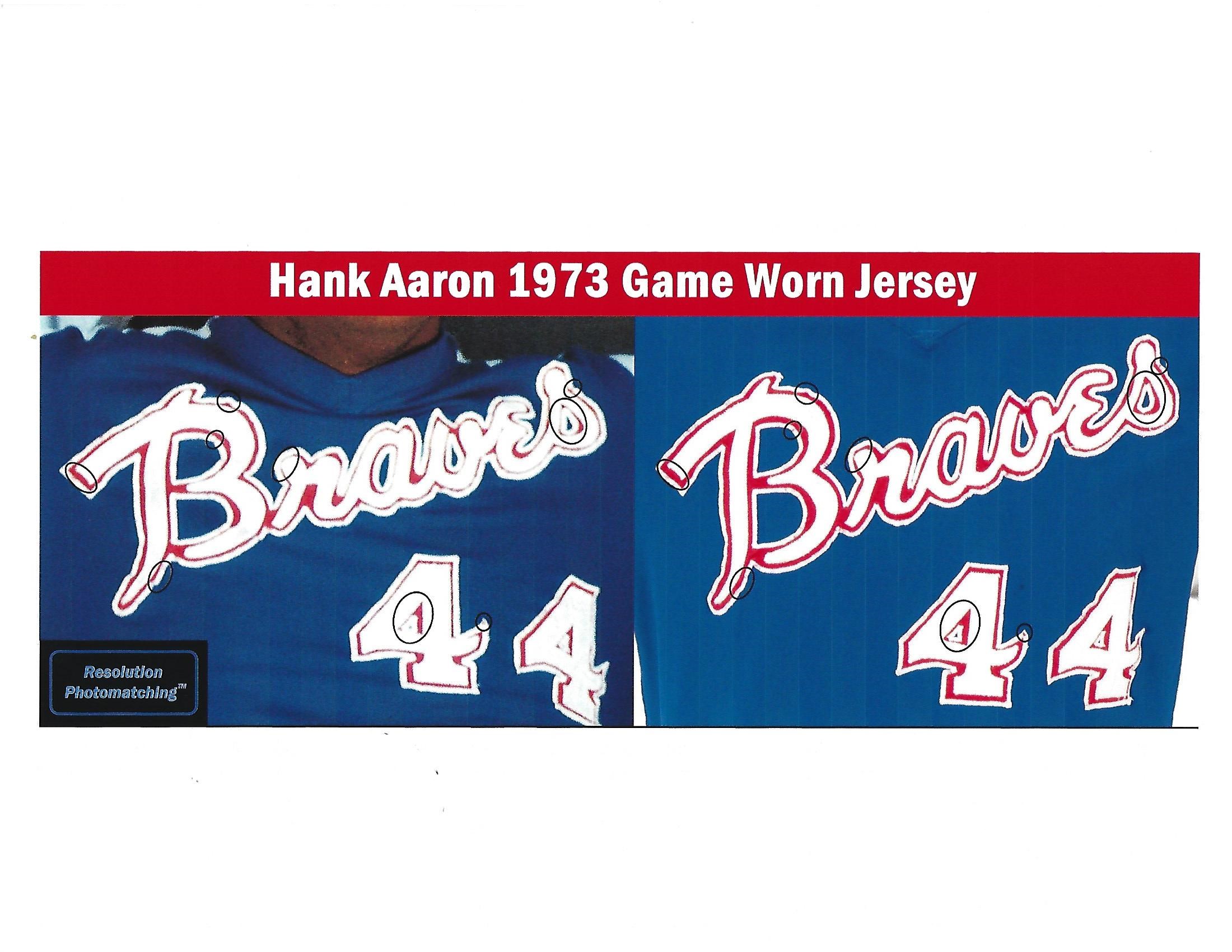 Hank Aaron Atlanta Braves, an art print by ArtStudio 93 - INPRNT