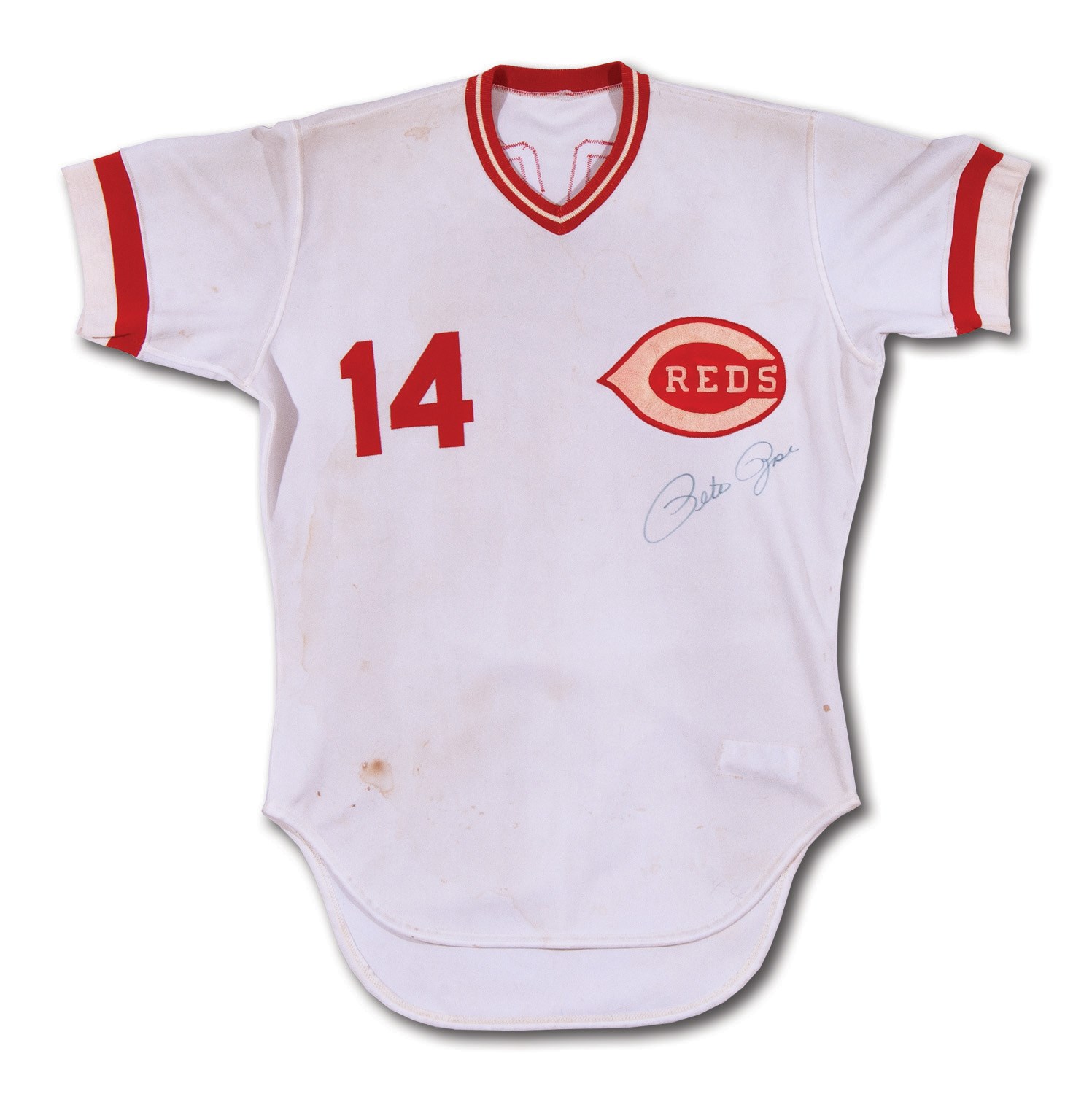 pete rose jersey number
