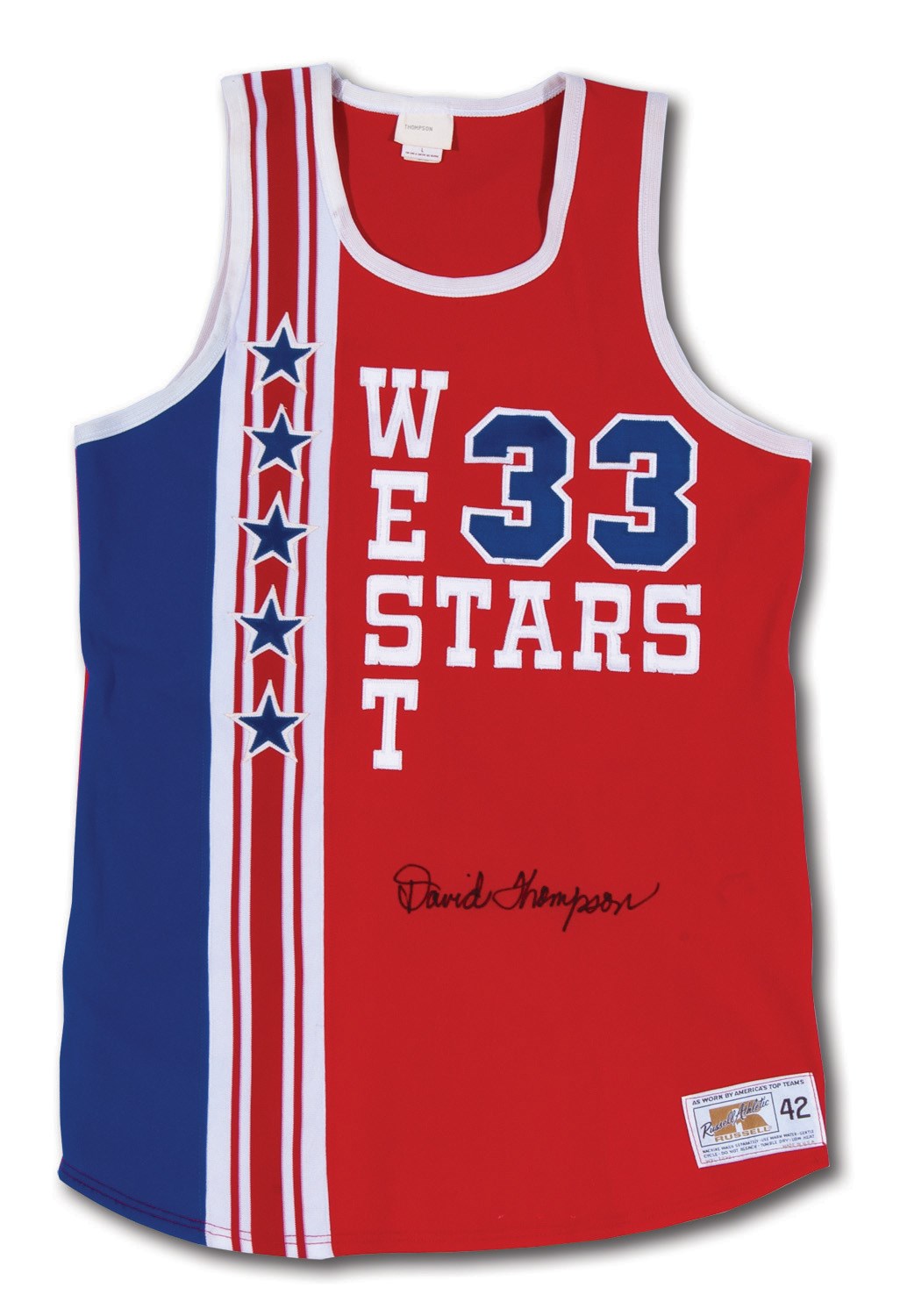 1978-79 Mitchell Ness Hardwood NBA All Star Jersey David Thompson